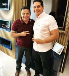 Josimar Maranhãozinho recebe Paulo Marinho Jr.