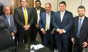 Deputado Júnior Lourenço declara apoio ao pré-candidato Juvenal Silva