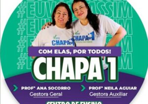 Disputa acirrada na Escola Aluízio de Azevedo: Vitória de Ana Socorro e Neila Aguiar