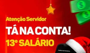 Prefeito de Parnarama anuncia o pagamento do décimo terceiro terceiro