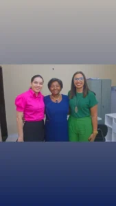 Paço do Lumiar: Secretária de Educação recebe representante do Programa Maranhão Solidário