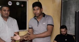 Empresário Coqueirinho discute melhorias para o Sindicato dos Arrumadores de Pinheiro