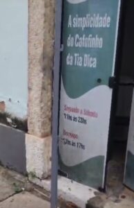 Restaurante Cafofinho da Tia Dica é arrombado no Centro Histórico de São Luís