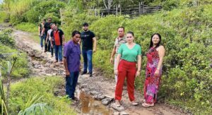 Pré candidata a prefeita Andressa de Milagres Precisamos acabar com o sofrimento do nosso povo.