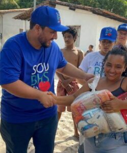 Vinicius Vale lidera pesquisa para prefeito de Barreirinhas, aponta Data M