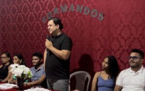Gustavo do Posto vem surgindo com grande aceitação como pré-candidato a prefeito de Peritoró