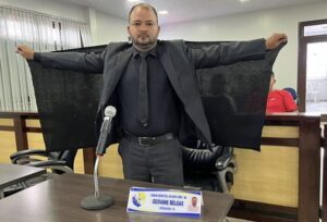 Vereador Geovane Belgas Sigo firme acreditando em dias melhores para Santa Inês