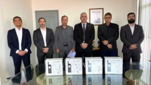 Polícia Civil do Maranhão recebe telefones via satélite para uso em ações policiais em áreas remotas