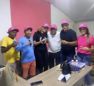Thaymara Amorim é recebida de braços aberto pela população de Nova Olinda
