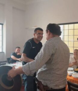 Paulo Lira participa de encontro político com Lahesio Bonfim e lideranças estaduais