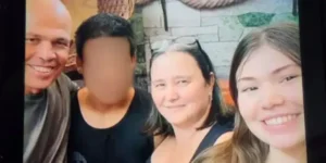 Cruel e frio!!! Menor que matou pai, mãe e irmã relatou crime com ‘tranquilidade’ ao se entregar