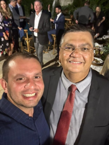 Fernando Pessoa participa do jantar em homenagem ao novo ministro do STF Flávio Dino