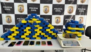 Polícia Civil prende cinco pessoas e mais de 100 kg de maconha em São José de Ribamar