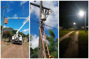 Presidente Vargas: Fabiana Mendes investe em lâmpadas LED e melhora iluminação pública do município