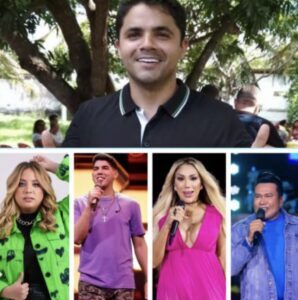 Prefeito de Coelho Neto gasta R$ 920 mil em quatro artistas nacionais e R$ 66 mil para todos os locais no São João