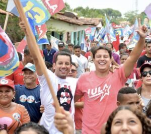Eleições 2024!! Neném Barradas mostra força na disputa em Itapecuru