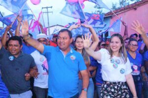 Prefeito Facinho consegue recursos para asfaltar povoados em Cândido Mendes.