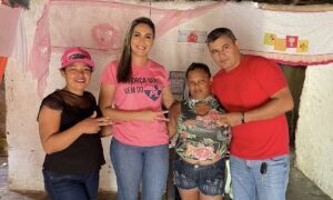 Thaymara Amorim vem surgindo com grande aceitação como pré-candidata a prefeita de Nova Olinda