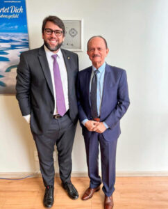 Eleições 2024: União Brasil declara apoio à reeleição de Dr. Julinho em São José de Ribamar