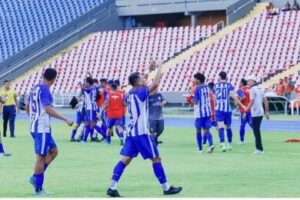 Tuntum empata com Timon em São Luís e decide vaga na elite do futebol maranhense em casa