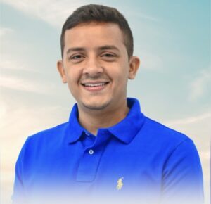 Matheus Amovelar é a esperança do município de Pirapemas nas eleições de 2024.