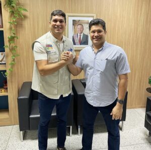 Geraldo Júnior busca ações de Saúde para Pinheiro junto ao Secretário de Estado