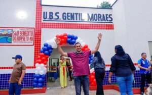 Prefeito Wallas Rocha entrega mais uma UBS para a população de São Benedito do Rio Preto