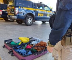 Passageira de ônibus interestadual é presa com 12kg de cocaína na BR-316, no Maranhão