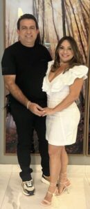 Prefeita Marlene e seu marido, Marcos Miranda, são investigados por fraude em licitação