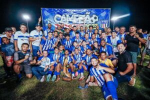 Tuntum é campeão invicto do Campeonato Maranhense Série ‘B’ 2023