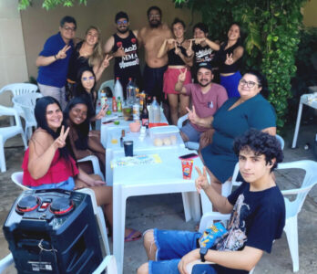 Pré-candidatura de Thimoteo Nogueira a vereador tem recebido apoio de varias famílias em São Domingos do Maranhão