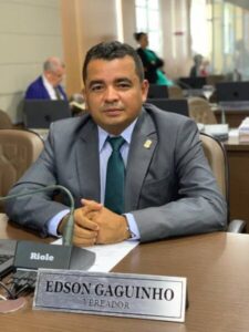 Polícia Civil prende dupla suspeita de roubar casa do vereador Édson Gaguinho