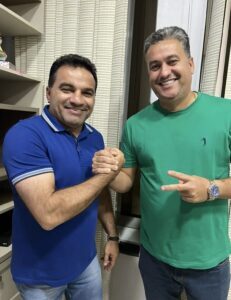 Josimar Maranhãozinho e Detinha reúnem com Fernando PL e decidem pré