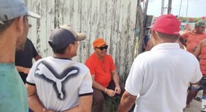 Prefeito Facinho vistoria obra de mais uma escola no município de Cândido Mendes