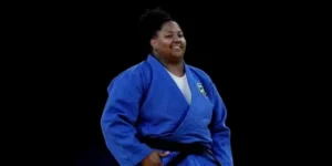 Beatriz Souza, do judô, ganha primeiro ouro do Brasil nas Olimpíadas de Paris
