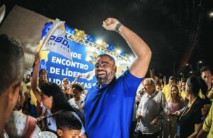 PAULO VICTOR SE FILIA AO PSDB EM GRANDE FESTA POPULAR E OFICIALIZA PRÉ-CAMPANHA