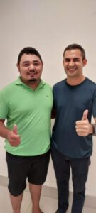 São Benedito do Rio Preto: Jovem Pedro Castro lança pré-candidatura à Vereador e firma apoio a Wallas Rocha