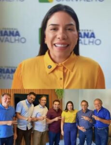 Vice de Mariana Carvalho em Imperatriz será indicado pelo PL