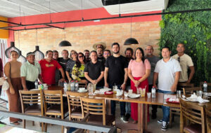 MARTELO BATIDO: Presidente do Agir Joaquim Magalhães garante legenda para os pré candidatos em Paço do Lumiar