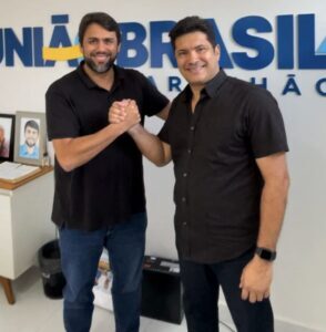 Geraldo Júnior se filia ao União Brasil para disputar a Prefeitura de Pinheiro