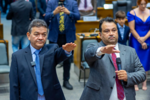 Daniella e Rafael se licenciam por três meses; Miltinho e Adelmo assumem na Assembleia
