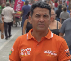 Wellington do Curso convida a população para o lançamento da campanha a prefeito de São Luís dia 16, na Rua Grande