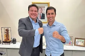 Vice-Governador Felipe Camarão articula apoio do PT a Duarte Júnior para Prefeitura de São Luís