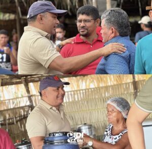 Didi do PP comemora o Dias dos Pais junto com a população de Alto Alegre do Pindaré.