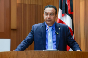 Deputado Júnior Cascaria solicita viatura para patrulhamento policial em Igarapé Grande