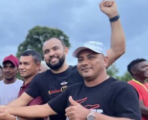 Presidente da Câmara de Palmeirândia Dico de Dedeco anuncia rompimento com o Prefeito ‘Ostentação’ Edilson da Alvorada