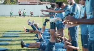 Tuntum Esporte Clube, o Leão dos Cocais, investe em preparação intensa para sua estreia no Campeonato Maranhense da Série B