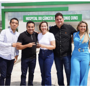 Josimar anuncia indicação para construção do Hospital do Câncer em Santa Inês