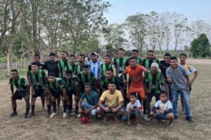 Jovem Fortunato Xavier visita zona rural Pindaré-Mirim