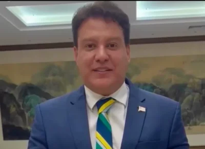 Em missão na China, Felipe Camarão destaca potencialidades do Maranhão para atrair investidores…